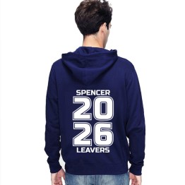 Spencer Classic 2026 Design Leavers Farewell Stars & Stripes Hoodie